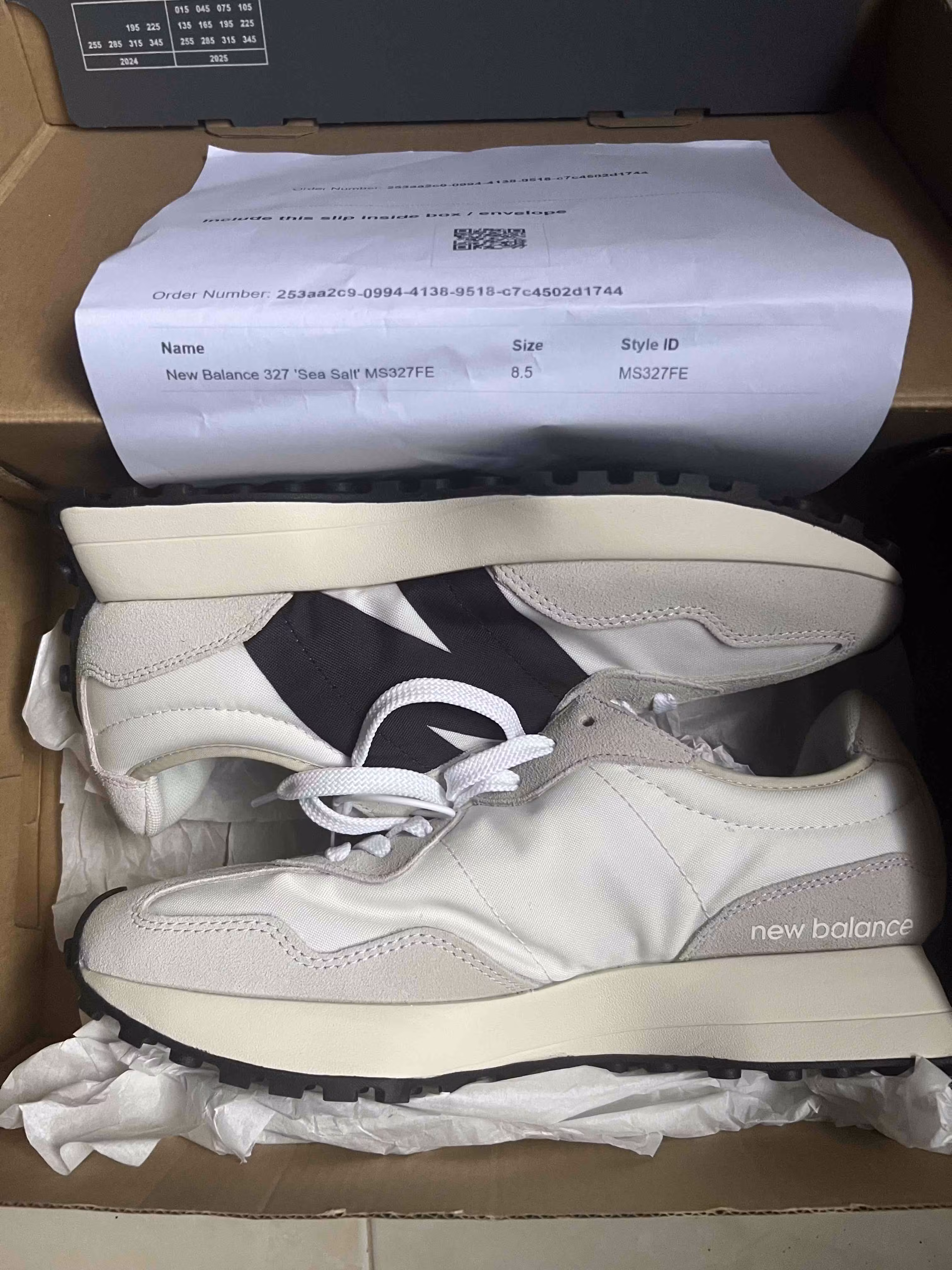 New Balance 327 'Sea Salt' MS327FE New Balance 327 'Sea Salt' MS327FE